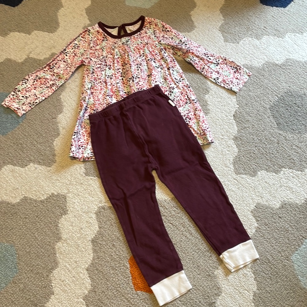 Burt’s Bees Baby 24month outfit.